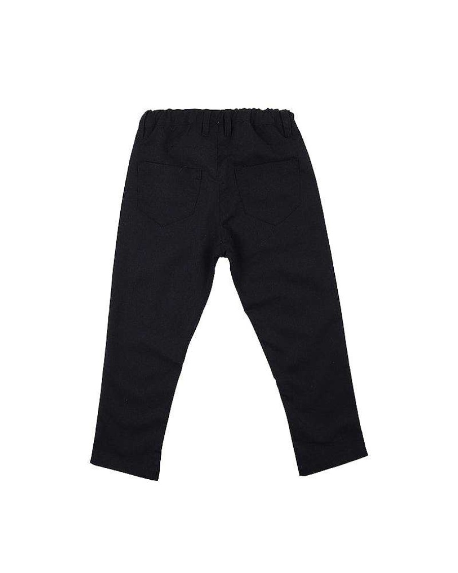 BEBE Albert Navy Pants 3-7Yrs