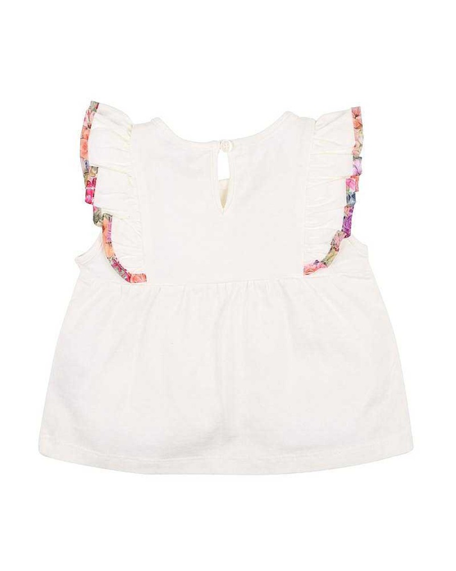 BEBE Liberty Bow Tee