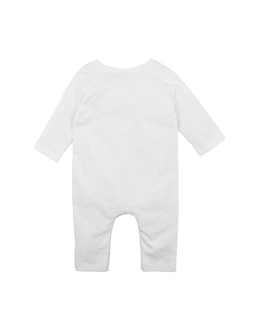 BEBE Blair Iceberg Scene Romper