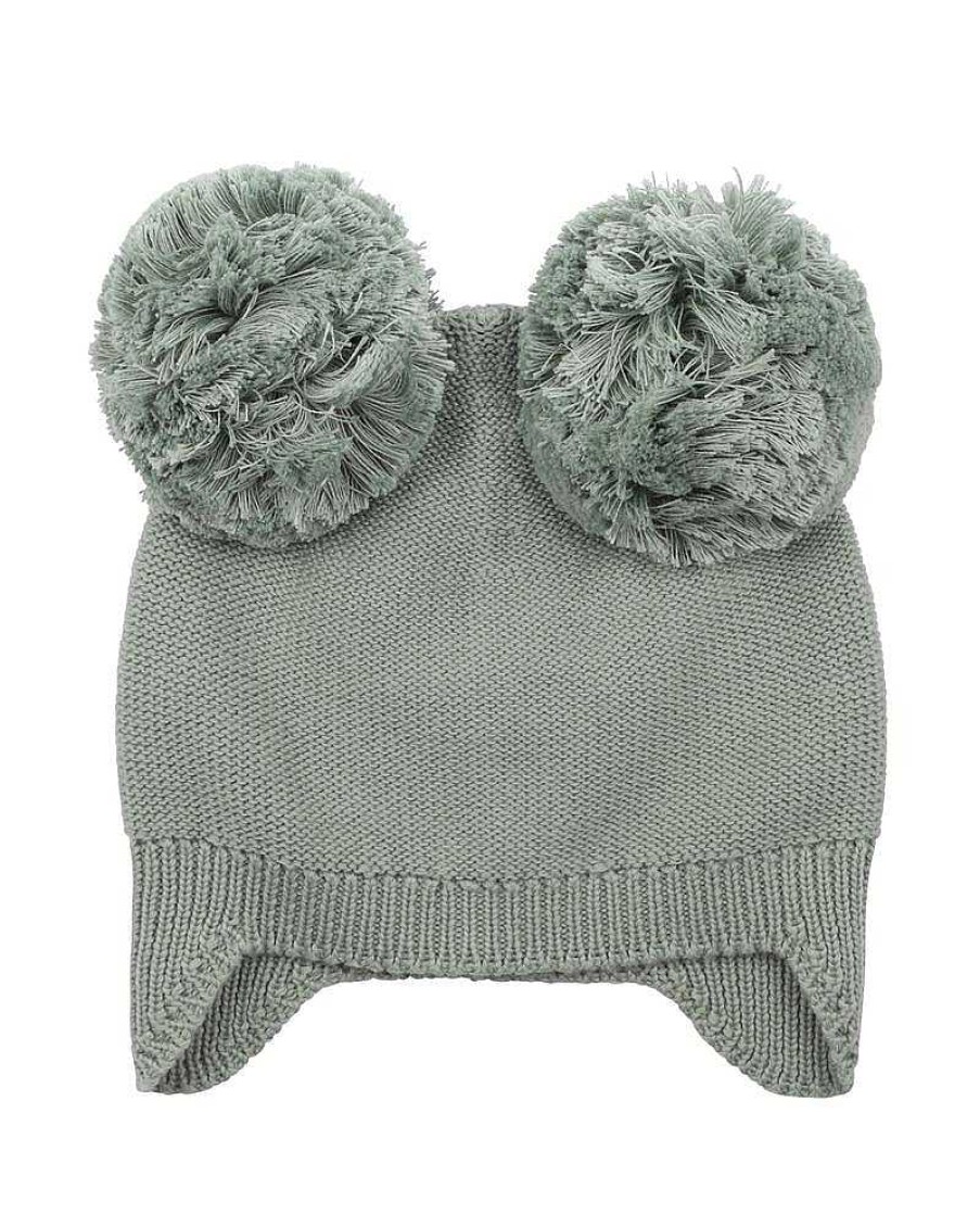 BEBE Ciara Pom Pom Knitted Beanie