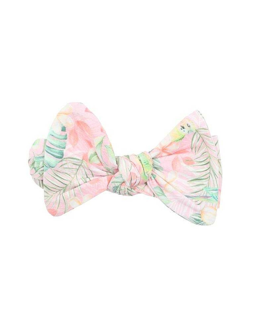 FOX & FINCH Budgie Pink Headband