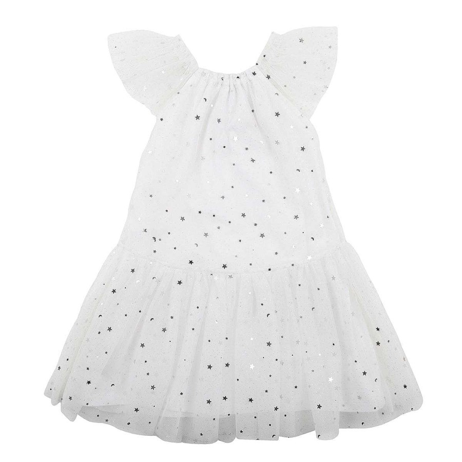 Minihaha Mini Star Dress 3-7 Yrs