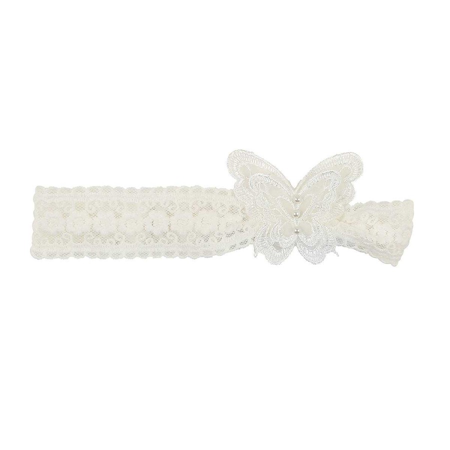 Minihaha Lace Butterfly Headband