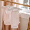 WHITE LABEL Pink Pointelle Bodysuit