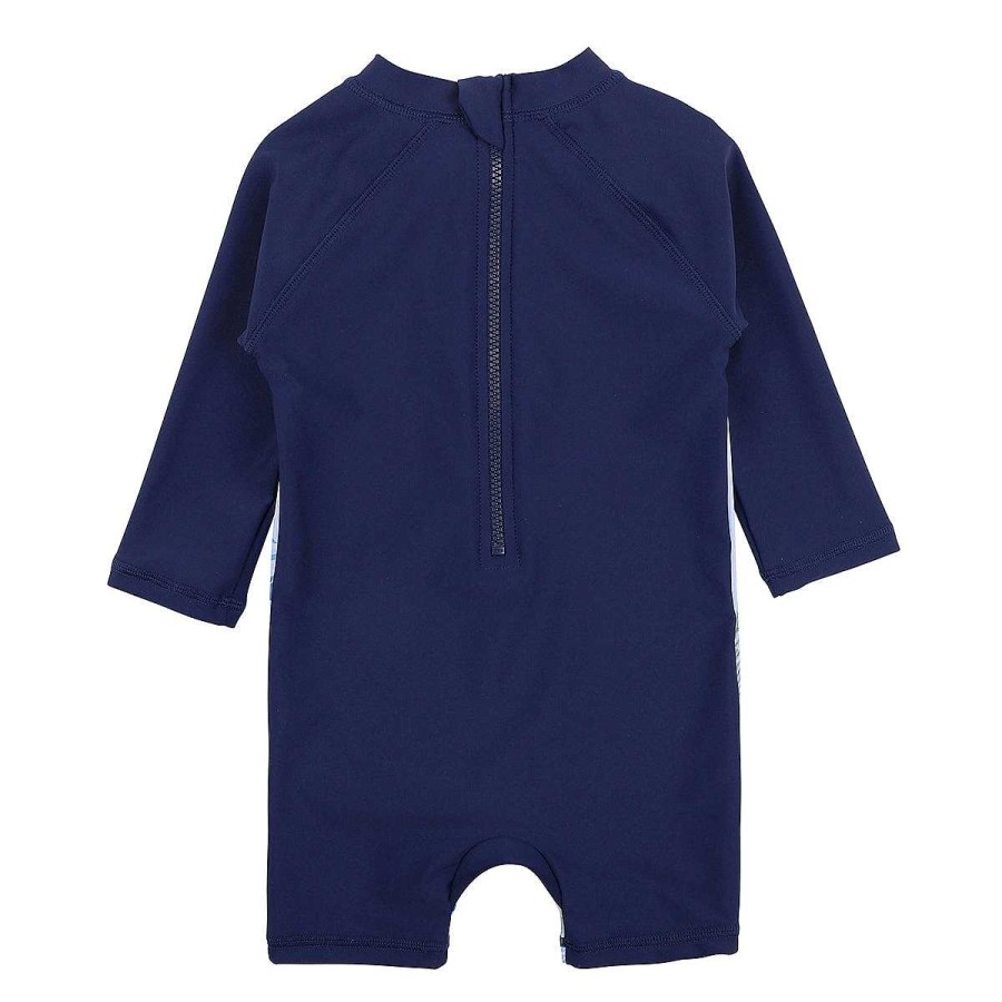 BÉBÉ Max Whale Ls Sunsuit