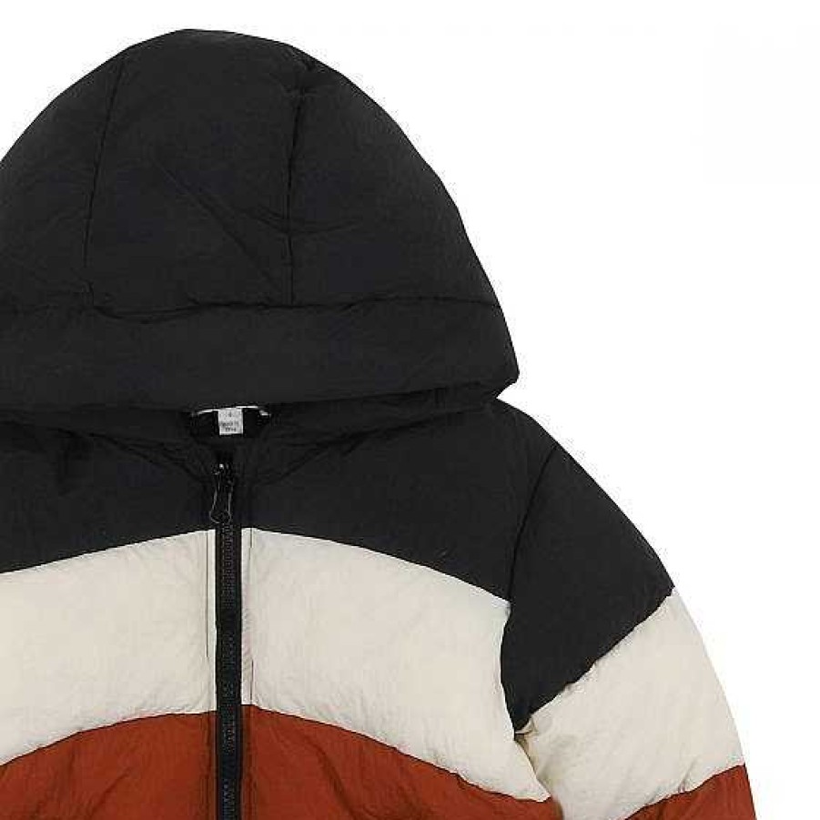 FOX & FINCH Boys Hooded Puffa Jacket 3-7Yrs