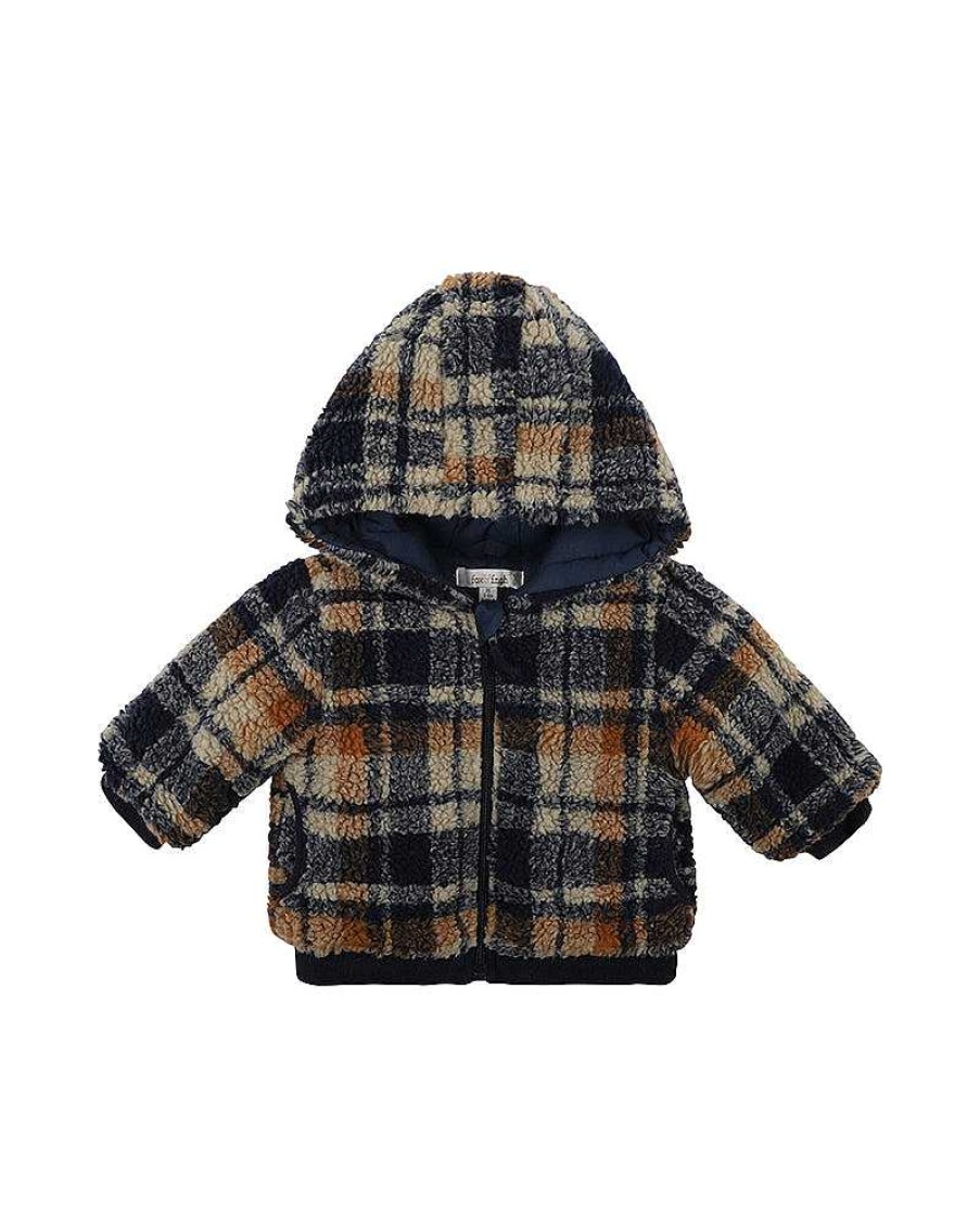 FOX & FINCH Boys Sherpa Jacket