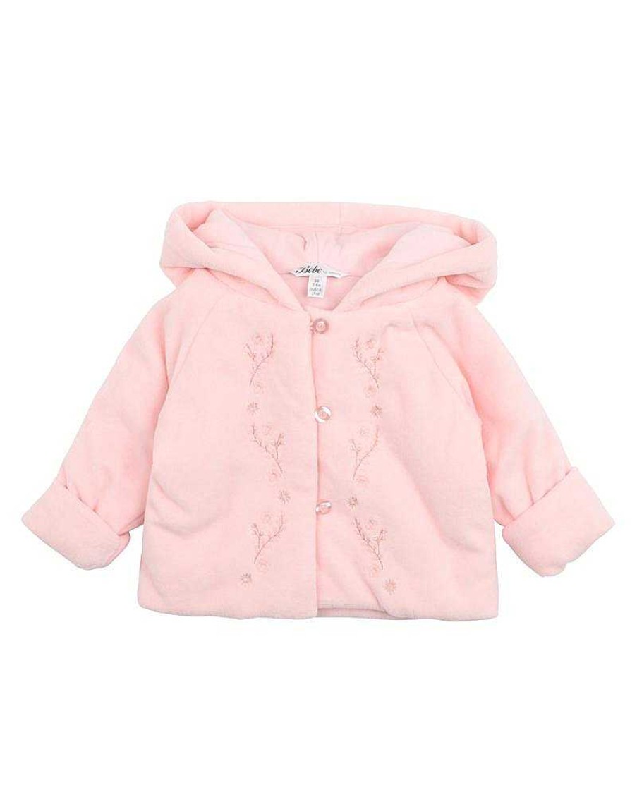 BEBE Ciara Velour Jacket