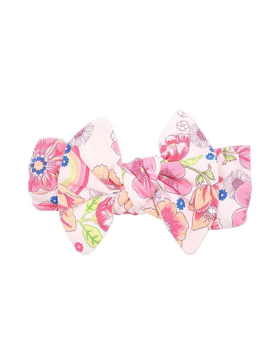 FOX & FINCH Retro Rainbow Headband