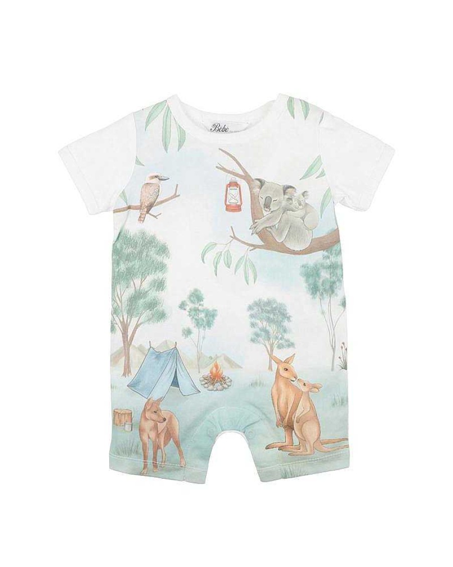 BEBE Atticus Outback Romper