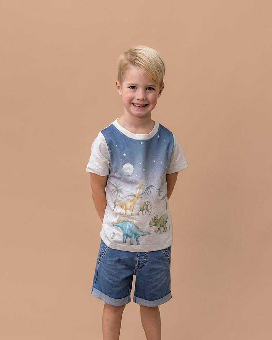 BEBE Kai Glow In The Dark Tee 3-5Yrs