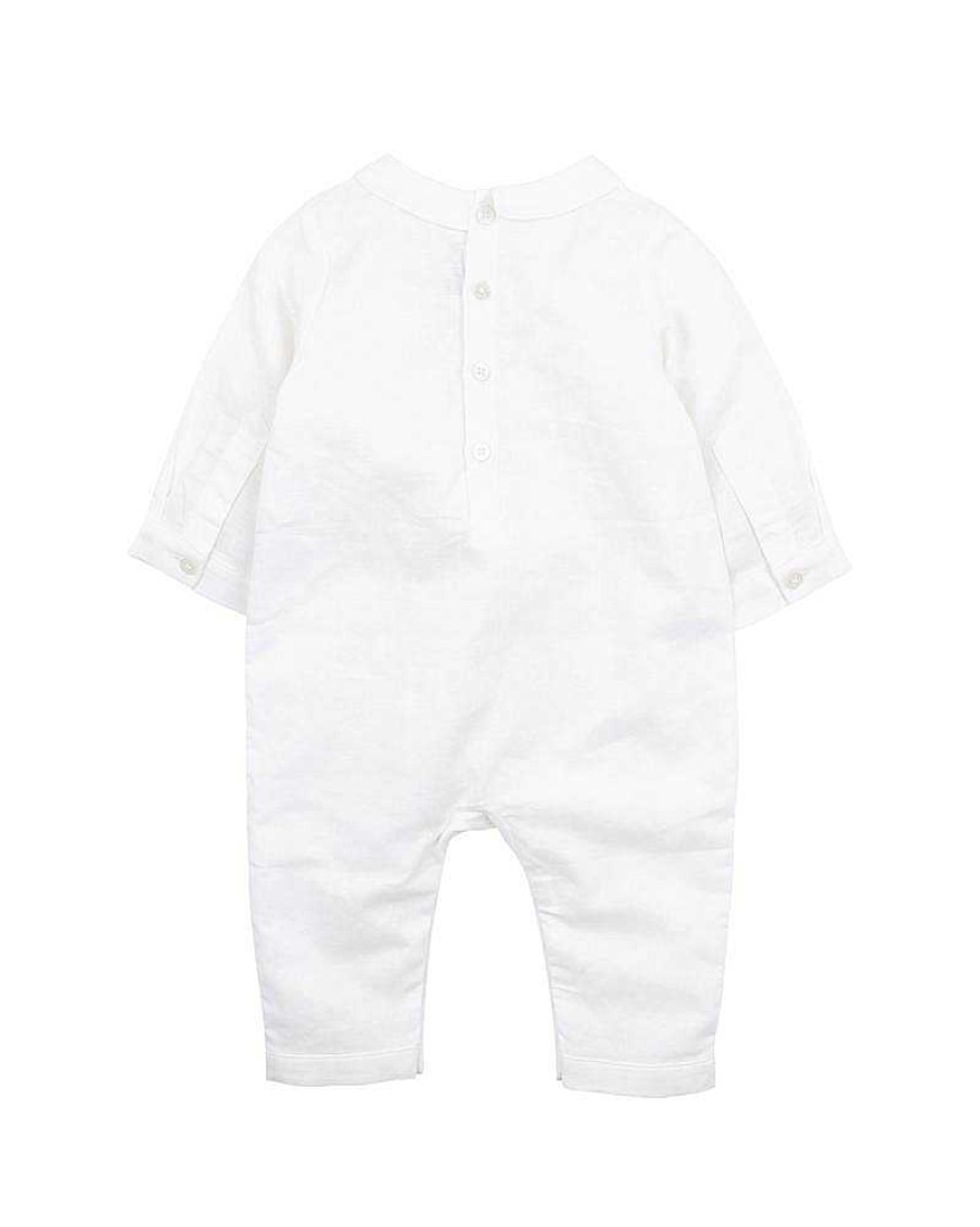 BEBE Liam Linen Blend Romper