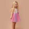 BEBE Sadie Gradient Tutu Dress