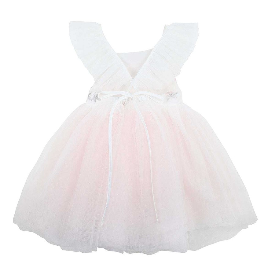 BÉBÉ Cross Strap Tutu Dress 3-7Yrs