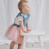 FOX & FINCH Wildflower Tutu Denim Pini