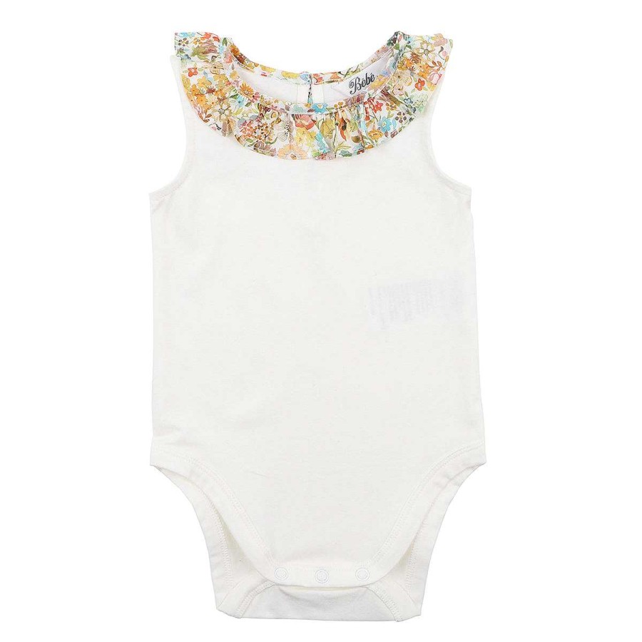 BÉBÉ Liberty Classic Collar Bodysuit