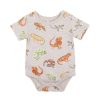 FOX & FINCH Lizard Print Bodysuit