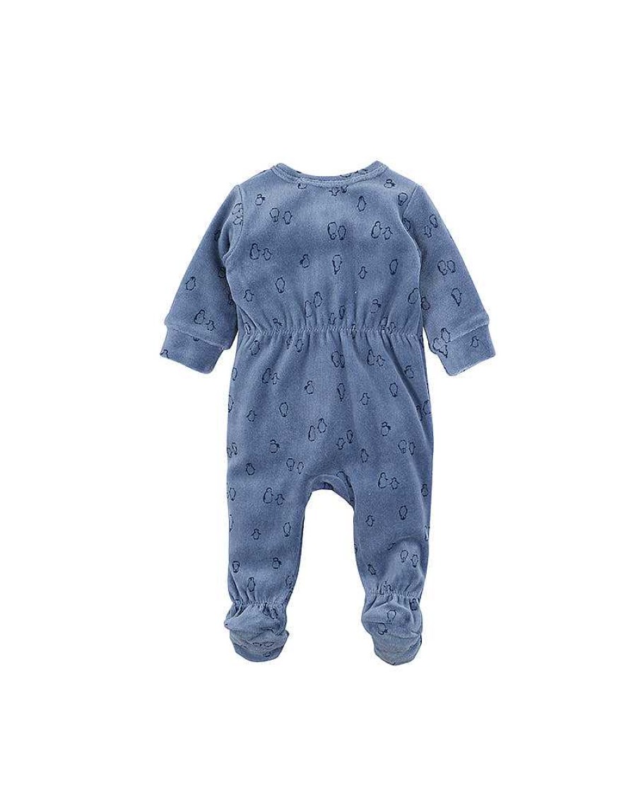 BEBE Blair Velour Onesie