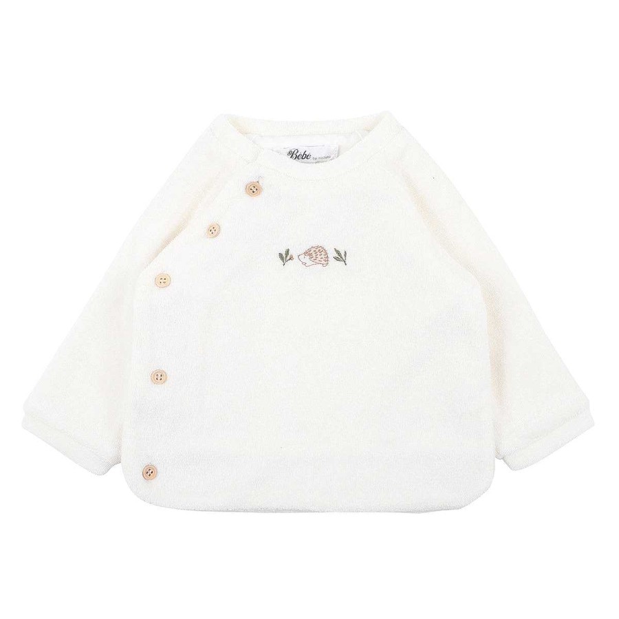 BEBE Frankie Terry Wrap Jacket