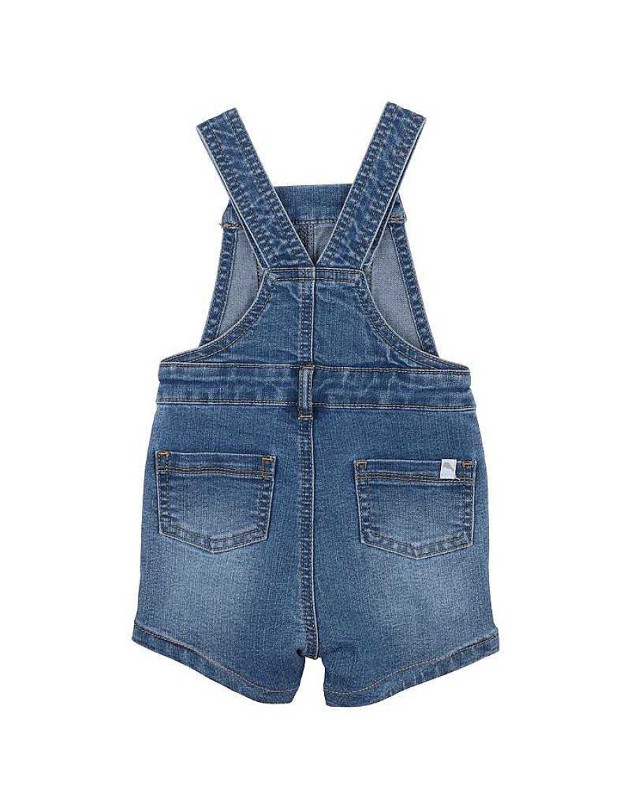 FOX & FINCH Savanna Denim Overall