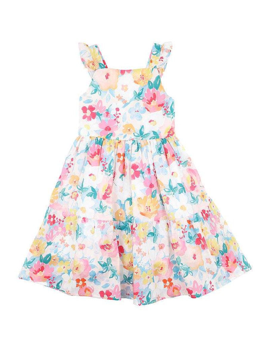 MINIHAHA Lena Sundress 3-10Yrs