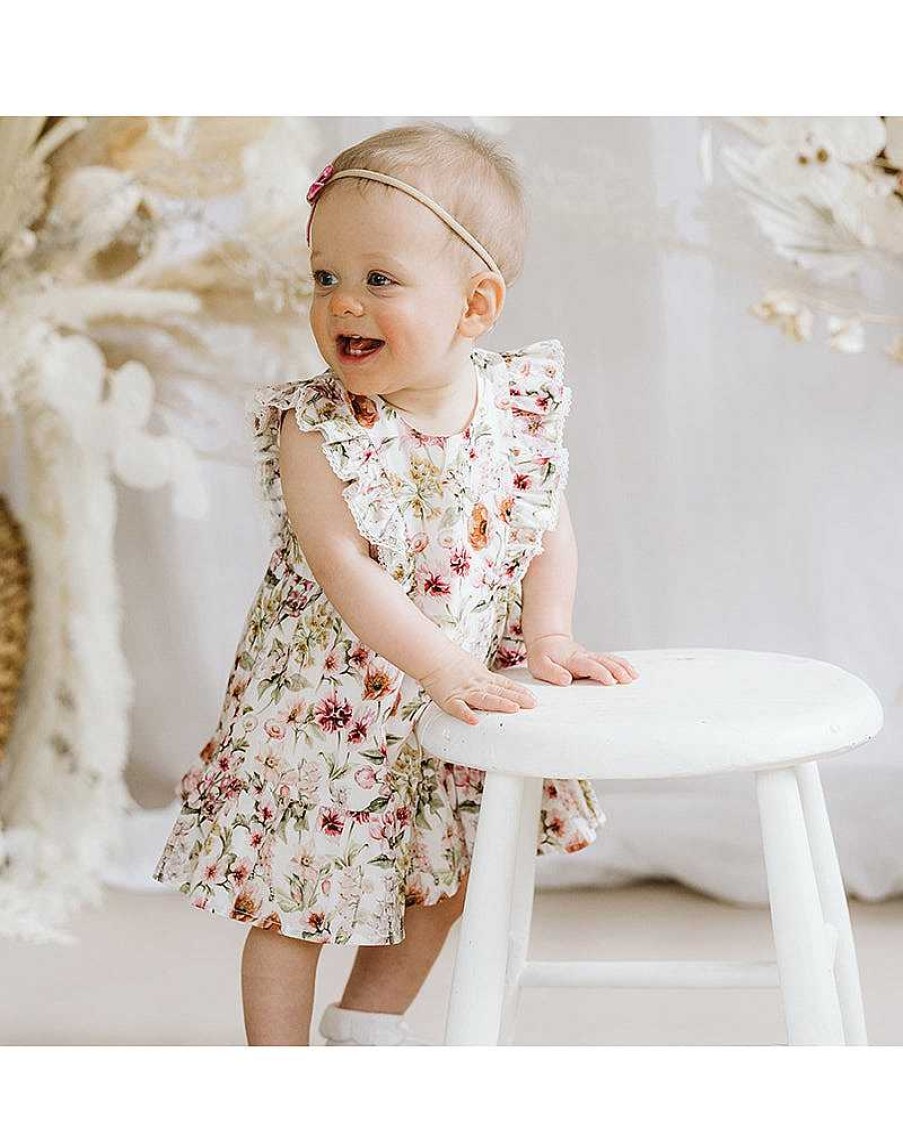 BÉBÉ Liberty Fairytale Dress