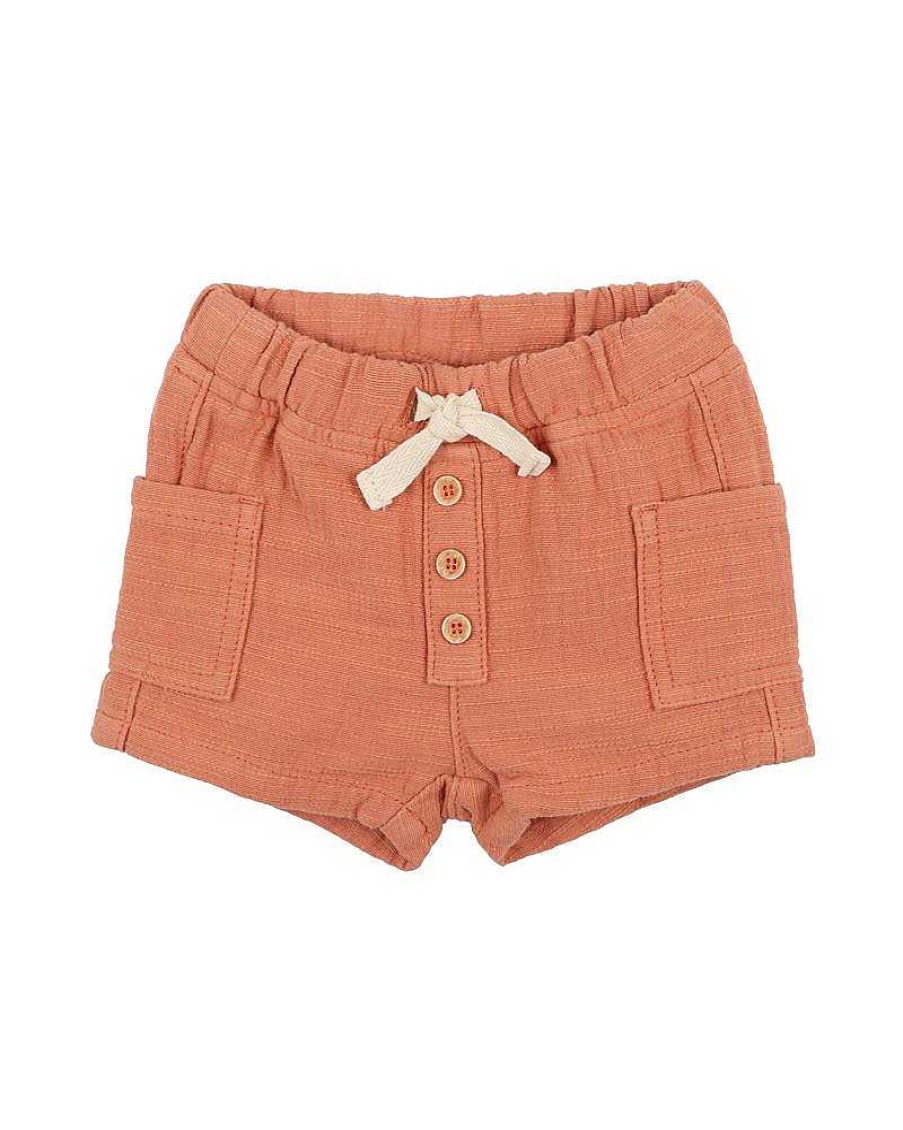 BEBE Atticus Rust Shorts