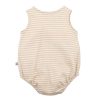 Minihaha Armadillo Stripe Bodysuit