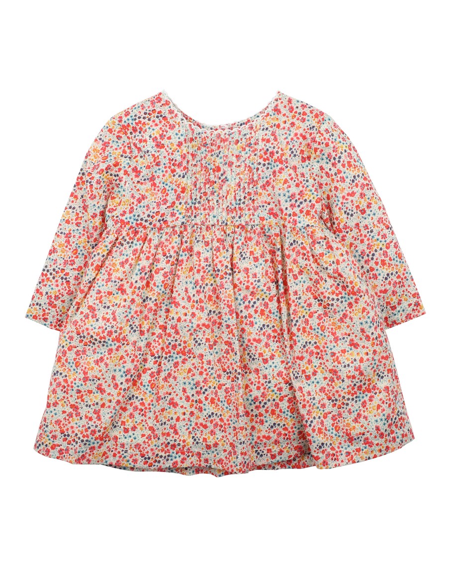 BÉBÉ Liberty L/S Lawn Dress