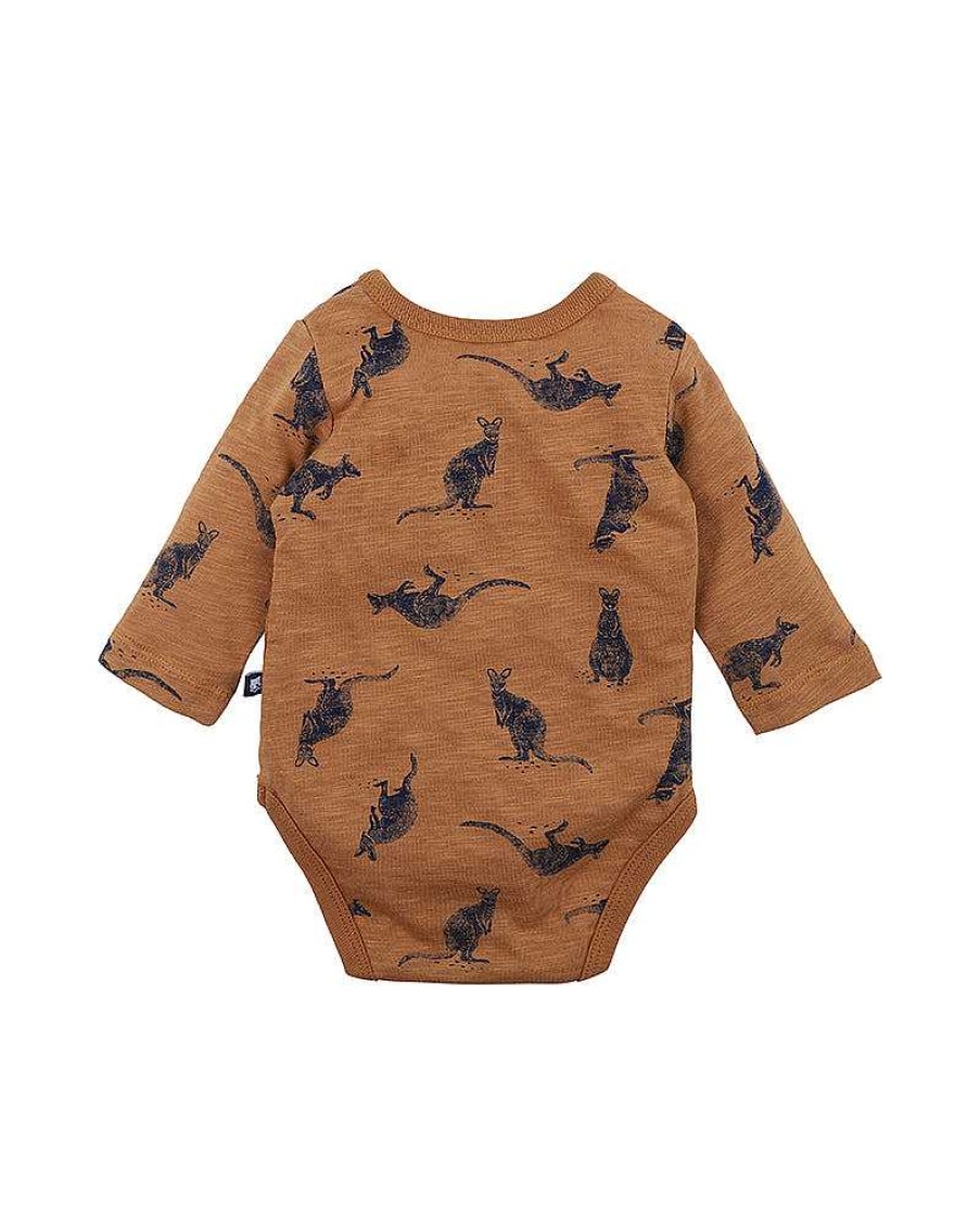 FOX & FINCH Wallaby Bodysuit