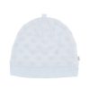 BÉBÉ Blue Spot Layette Beanie