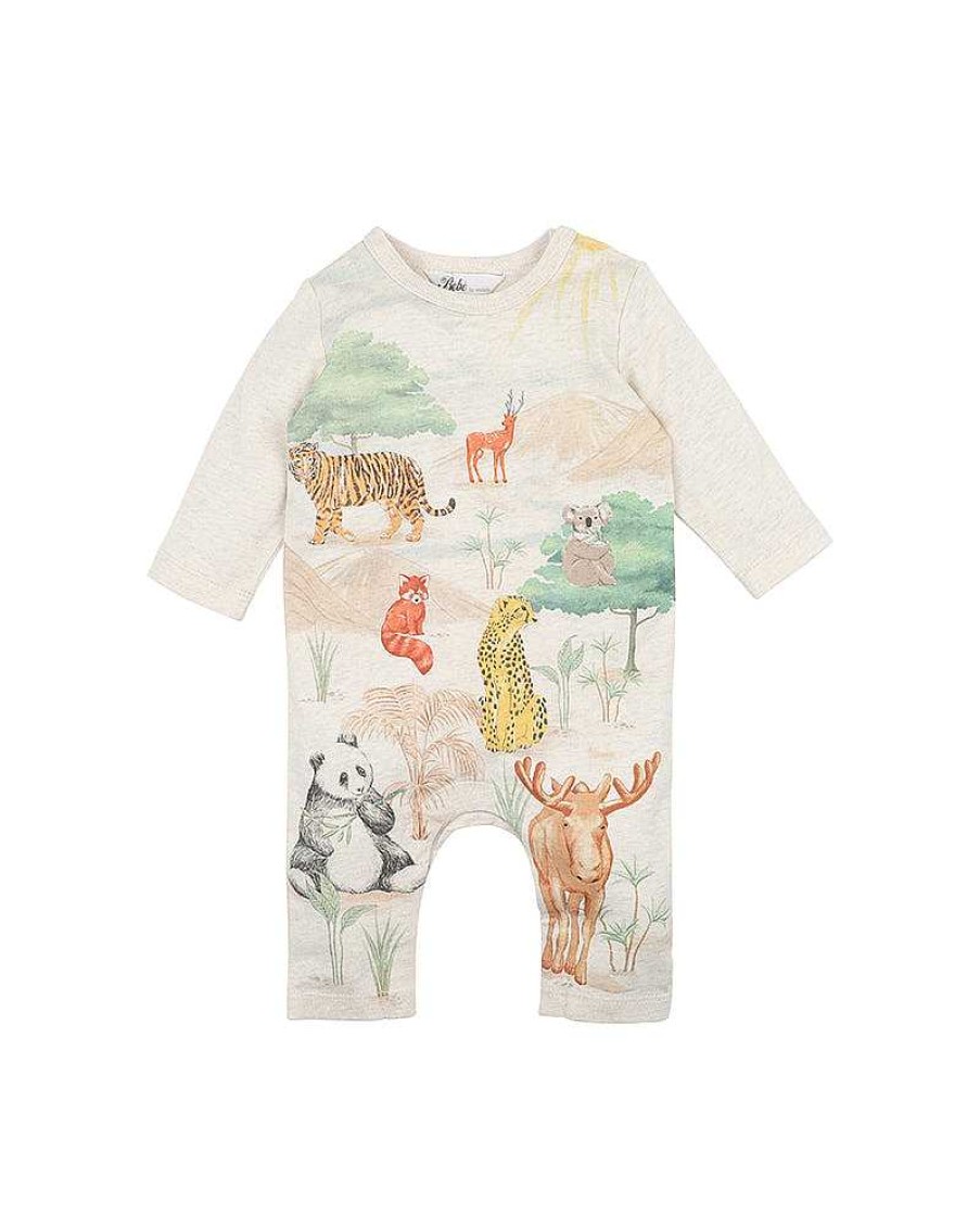 BEBE Scout Scenic Romper