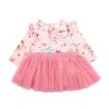 FOX & FINCH Bloom Tutu Bodysuit Dress