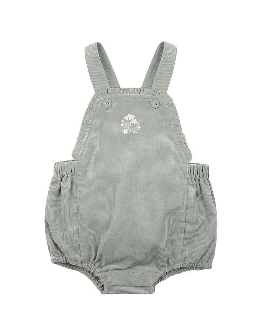 BEBE Ciara Cord Overalls