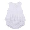 FOX & FINCH Sunrise Frill Dobby Bodysuit