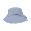 BÉBÉ Dusty Blue Sun Hat