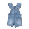 FOX & FINCH Retro Girls Denim Overall