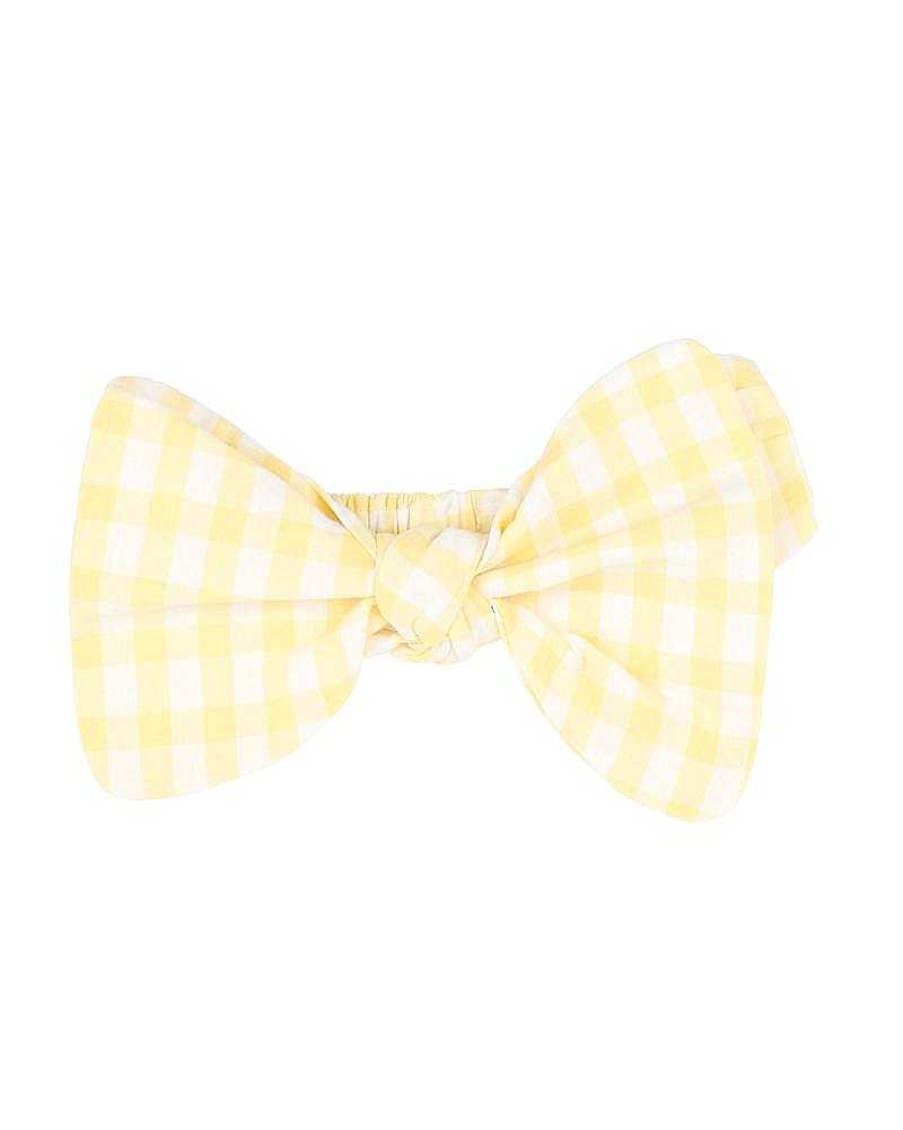 Minihaha Peggy Gingham Headband