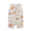 FOX & FINCH Lounging Lizard Ss Romper