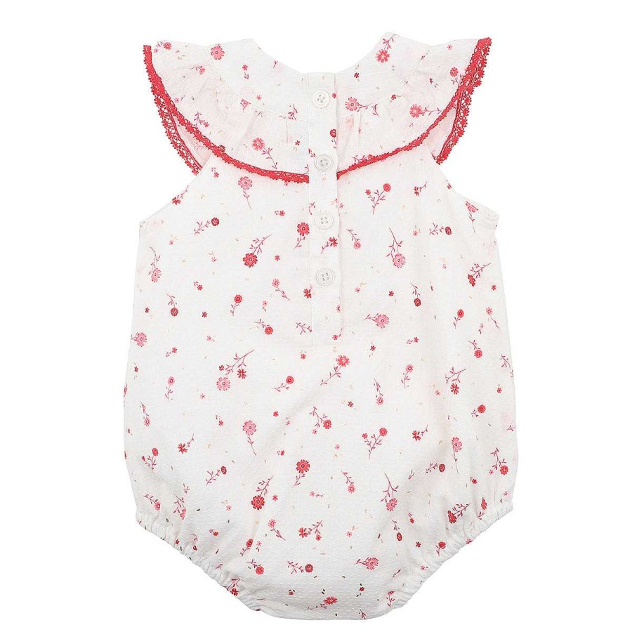 BÉBÉ Hazel Woven Bodysuit