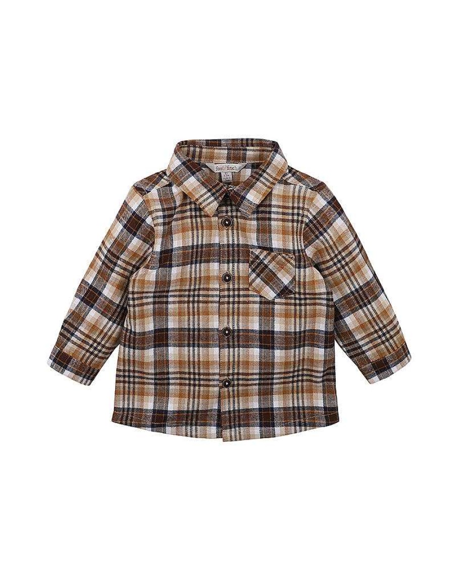 FOX & FINCH Wallaby Check Shirt