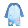 MINIHAHA Flinn Ocean Scene Swim Sunsuit