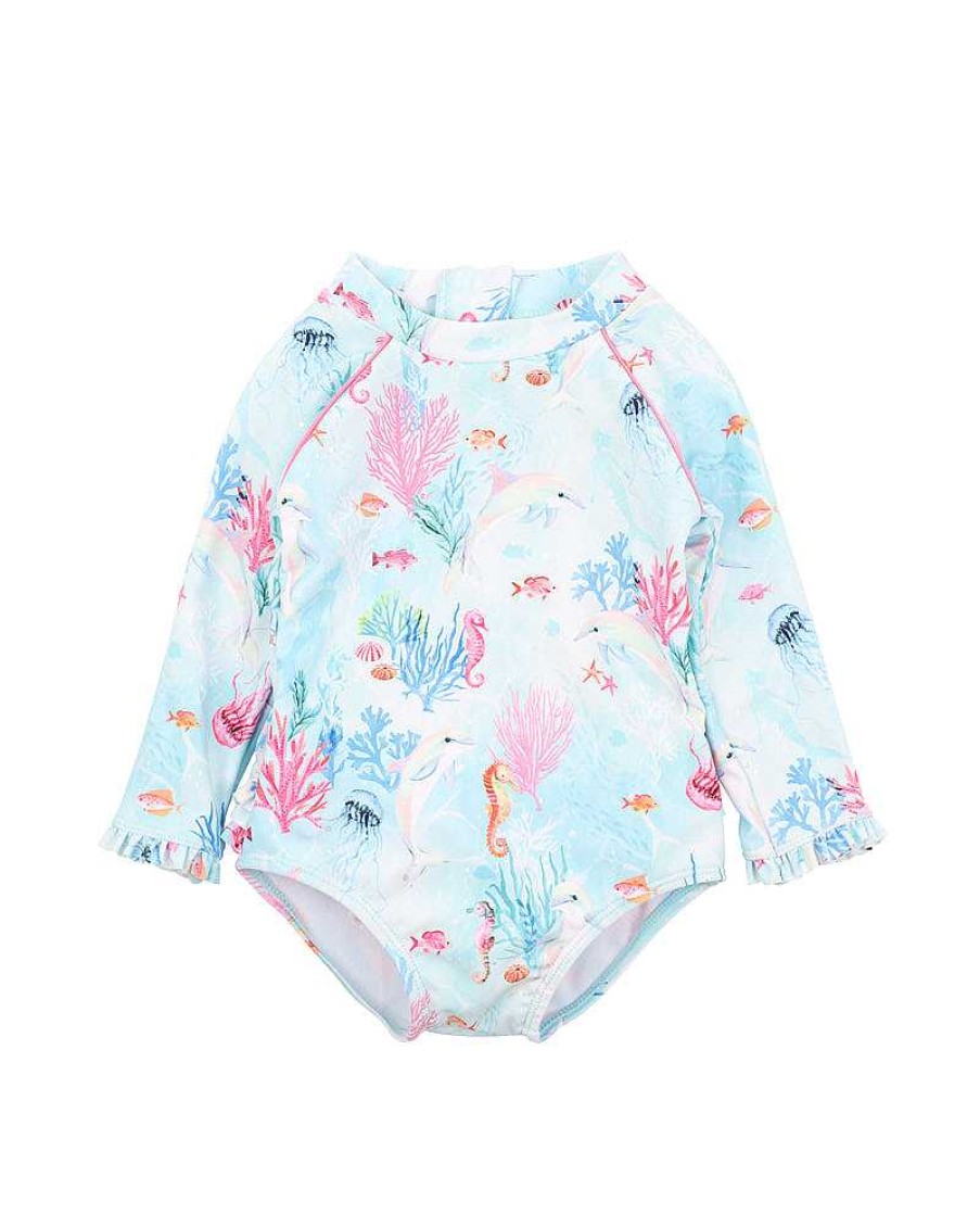 MINIHAHA Malia Ls Sunsuit