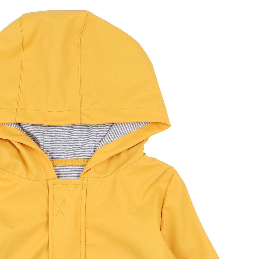 BÉBÉ Mustard Lined Raincoat 3-7Yrs