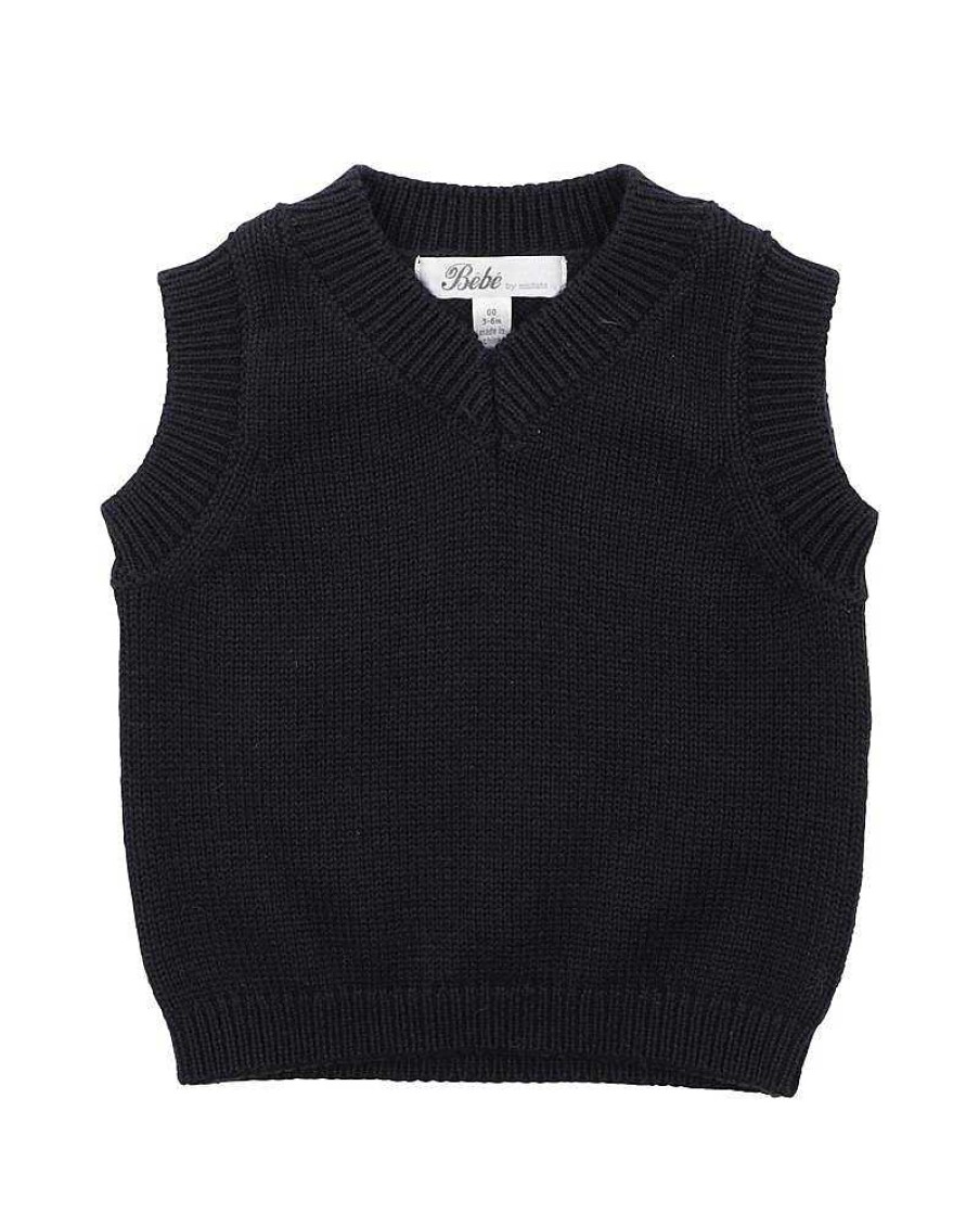 BEBE Liam Knitted Vest