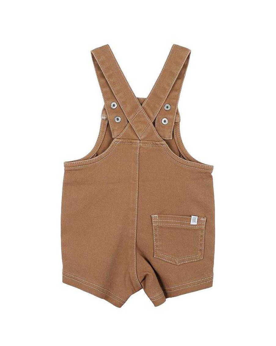 FOX & FINCH Tan Denim Overall