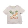 FOX & FINCH Lounging Lizard Tee