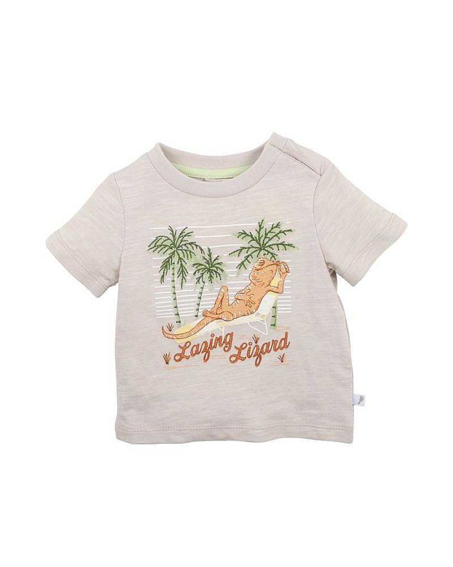 FOX & FINCH Lounging Lizard Tee