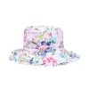 MINIHAHA Allegra Pink Print Sun Hat