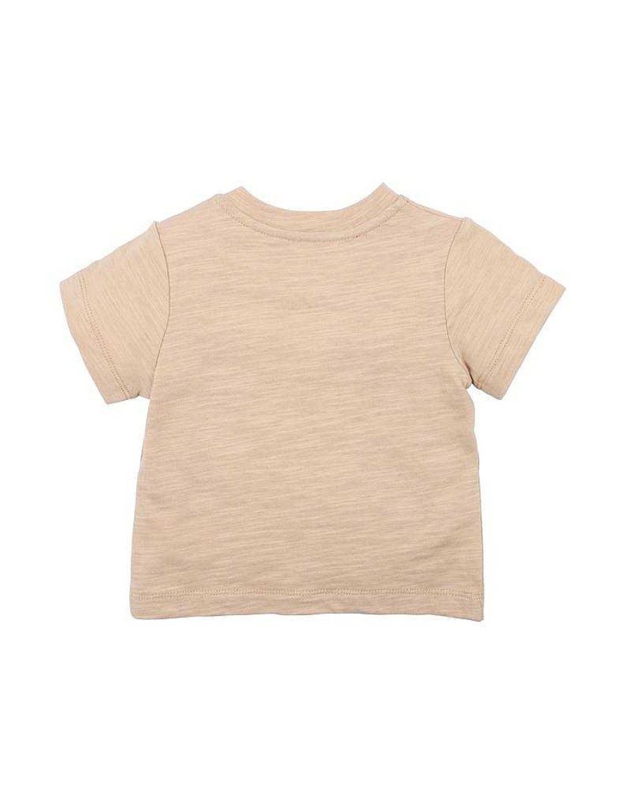 FOX & FINCH Desert Camel Tee